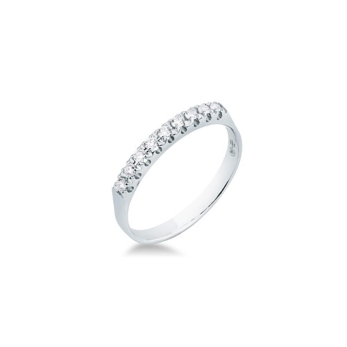 Veretta Ring aus 18 Kt Gold mit natürlichen Diamanten Ring Diamond Mirco Visconti - Bild 1 von 10
