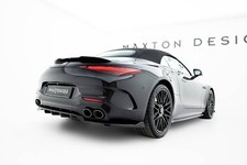 MAXTON DIFFUSOR HECKANSATZ MERCEDES-AMG SL 63 (R232) SCHWARZ HOCHGLANZ TTG MAXTON DIFFUSOR HECKANSATZ MERCEDES-AMG SL 63 (R232) SCHWARZ HOCHGLANZ TTG