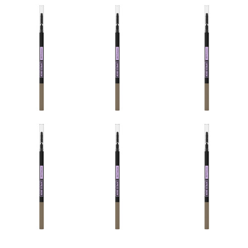 6 X 0,1G Maybelline New York Augenbrauenstift Ultra Slim Blond - 01-image