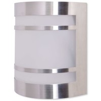 AußEnwandlampe Edelstahl Wandleuchte Hausbeleuchtung