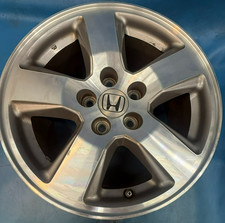 Honda Pilot 2009 2010 2011 Used Oem Wheel 17x7.5 Factory 17 Rim Grey Machined