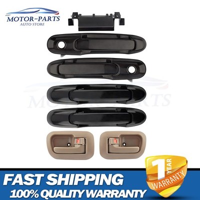Set of 7 Door Handles Kit for Toyota Sienna 1998 -2003, Replace# 80850 80357 ...