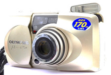 NEAR MINT Olympus mju II Zoom 170 VF Stylus Epic 38-170mm Film Camera JAPAN