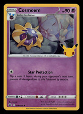 NM - Pokemon Cosmoem 014/025 Celebrations 25th Anniversary Holo Rare