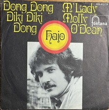 Hajo : Dong Dong Diki Diki Dong , 7 Sg von 19...