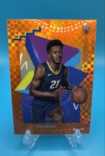 2024-25 Topps Finest Yves Missi, Yves Missi #158 Orange X-Fractor /200