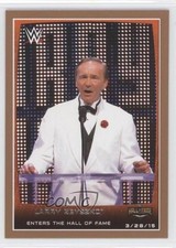 2015 Topps WWE Road to Wrestlemania Bronze Larry Zbyszko #97 1i3