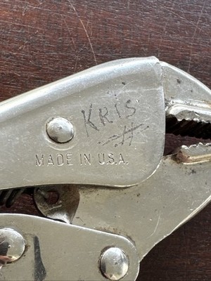 【中古】 クラリスワークス Vintage Sears Craftsman 45342 Locking Vise Grip Pliers 7