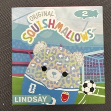 McDonald s Squishmallows Happy Meal Toy 2026 FIFA World Cup Lindsay 2 Plush Leo
