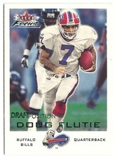 2000 Fleer Focus Draft Position Doug Flutie 179 /1105