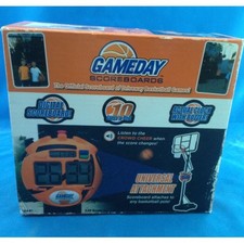 Gameday Scoreboards Iler Basketball Battery Operated Score Keeper w/ Box Tested