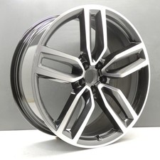AUDI SQ5 8R GREY 21" ALLOY WHEEL RIM TITAN GREY DCUT 8.5J 8R0601025AM GENUINE X1
