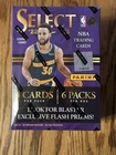 Panini 2022-23 Select Basketball Blaster Box - 6 Packs FACTORY SEALED