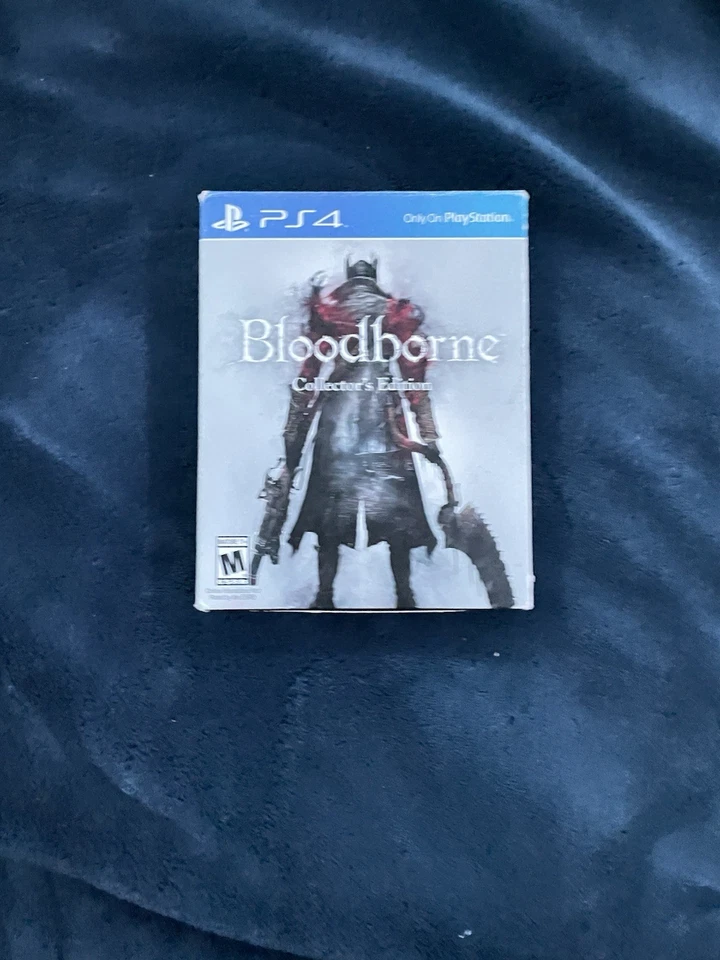 Bloodborne -- Edición Coleccionista (Sony PlayStation 4, 2015) Foto 4 de 4