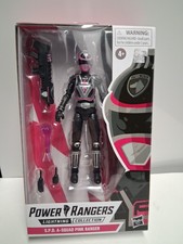 Power Rangers Lightning Collection S.P.D. A-Squad Pink Ranger 6-Inch Action NIB