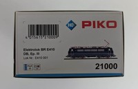 Piko 21000 E-Lok H0 Dc Br E 410 Db Iii + Dss Plux22