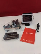 Professional 1080P Sports Cam Waterproof Action Camera Mini Recorder Camcorder