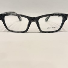 Alain Mikli AO3515 Frame, Size 53-19, Color 002. NEW. Handmade In Italy.