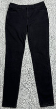 American Eagle Black Hi Rise Jegging denim Dream Jean size 10 Long