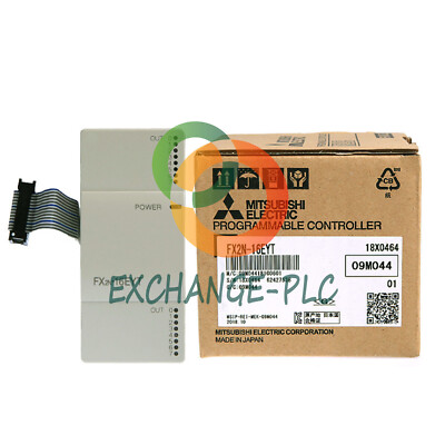 Mitsubishi Melsec FX2N-16EYT FX2N16EYT Programmable Logic Controller PLC NEW 1PC