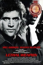 LETHAL WEAPON MEL GIBSON DANNY GLOVER CLASSIC MOVIE ART PRINT PREMIUM POSTER