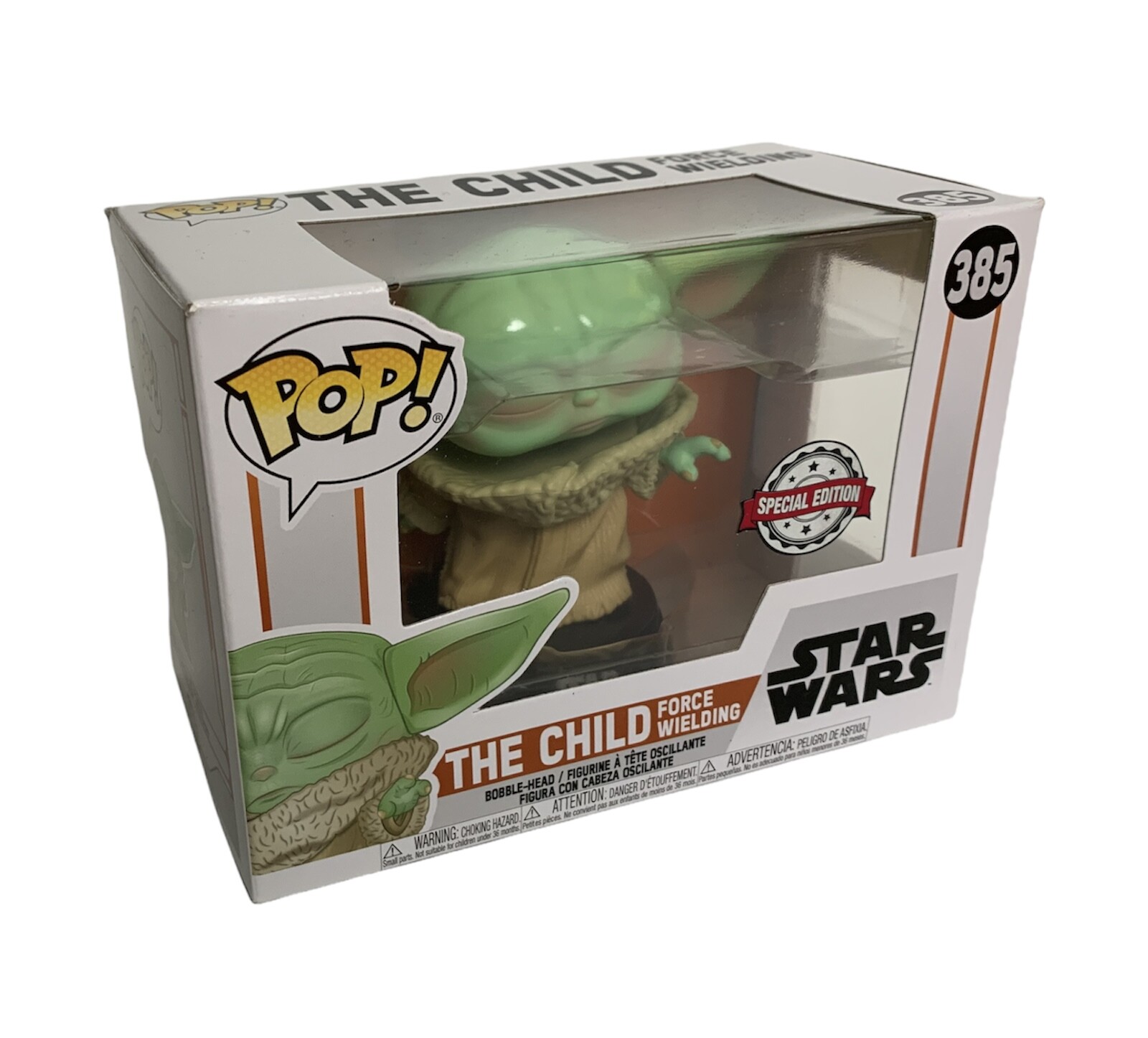 Star Wars The Child Special Edition Neu & Ovp Vinyl Sammelfigur Funko