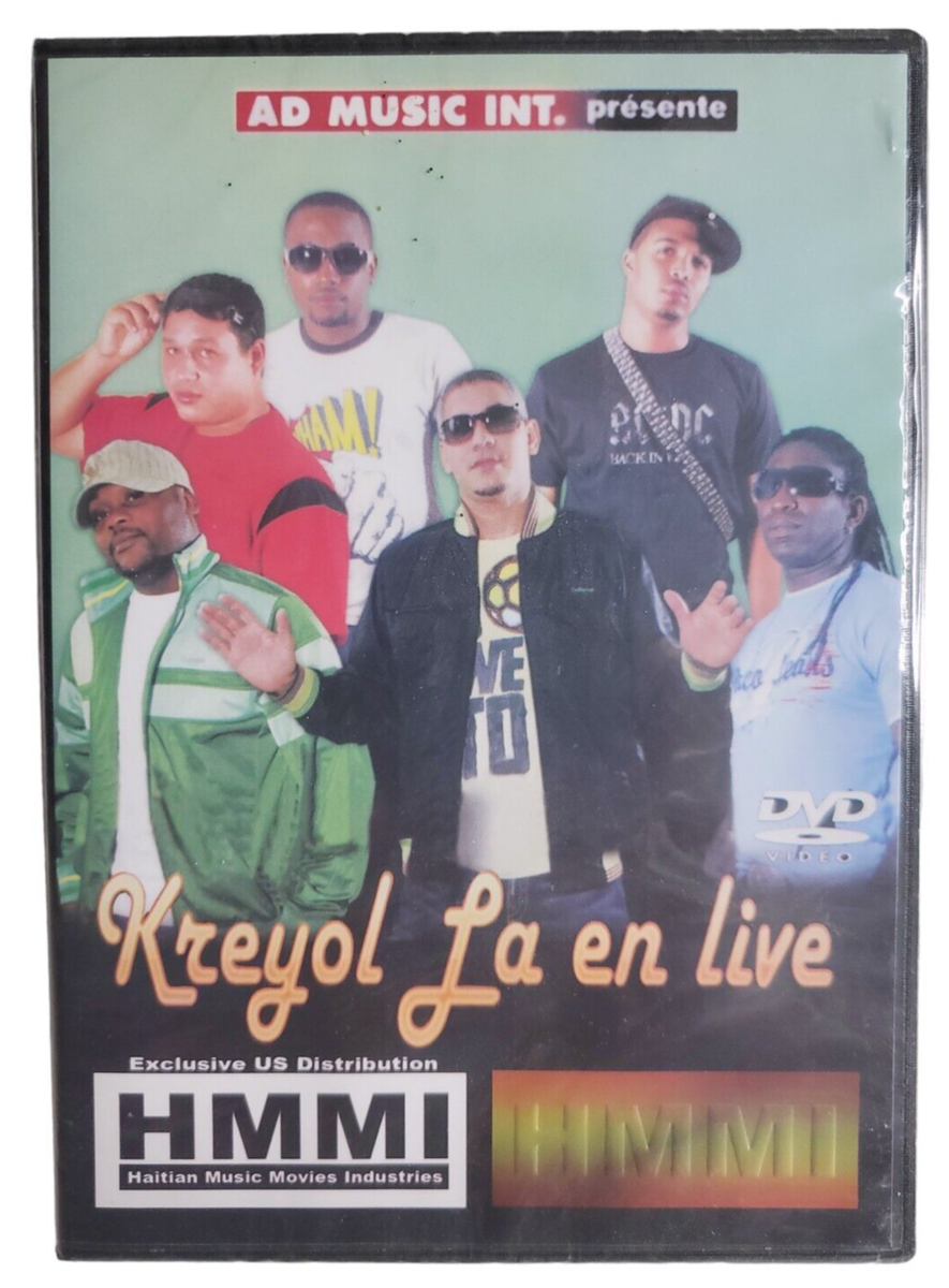 KREYOL LA (DVD) | eBay