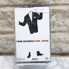 The Kinks UK Jive Cassette Album Tape Rock