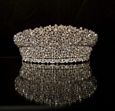  SALE  Luxury Bridal Swarovski crow