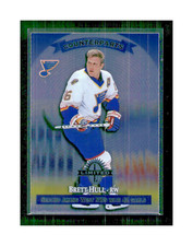 1997-98 Donruss Limited Counterparts Brett Hull Martin Gelinas #185 HOF
