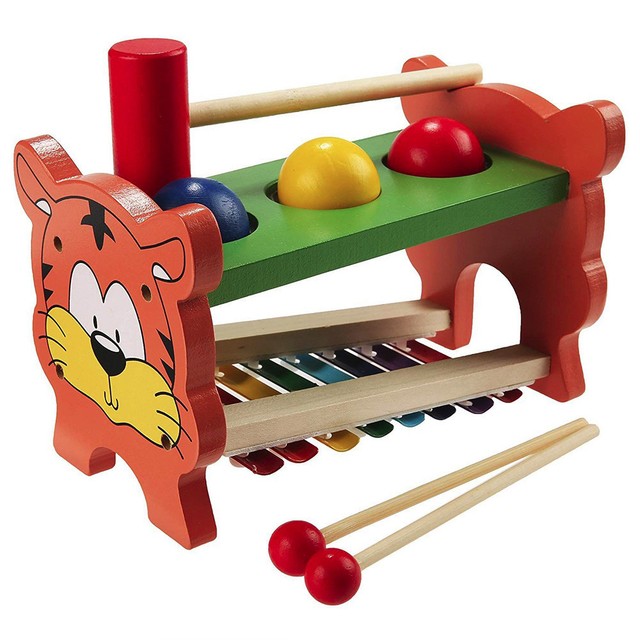 wooden music toys