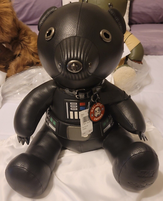 COACH スターウォーズ コラボ ダースベイダー ベア オブジェ COACH スターウォーズ コラボ ダースベイダー ベア オブジェ COACH