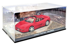 FERRARI  F355 GTS - JAMES BOND COLLECTION - GOLDENEYE -   IXO / ALTAYA  - 1/43