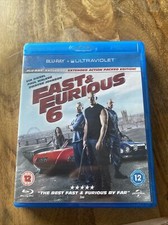 Fast & Furious 6 Blu ray Film Movie Extended Edition Vin Diesel Paul Walker