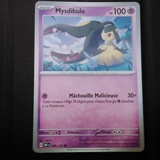Carte Pokémon Mysdibule 089/197 EV3 Flammes Obsidiennes fr neuve