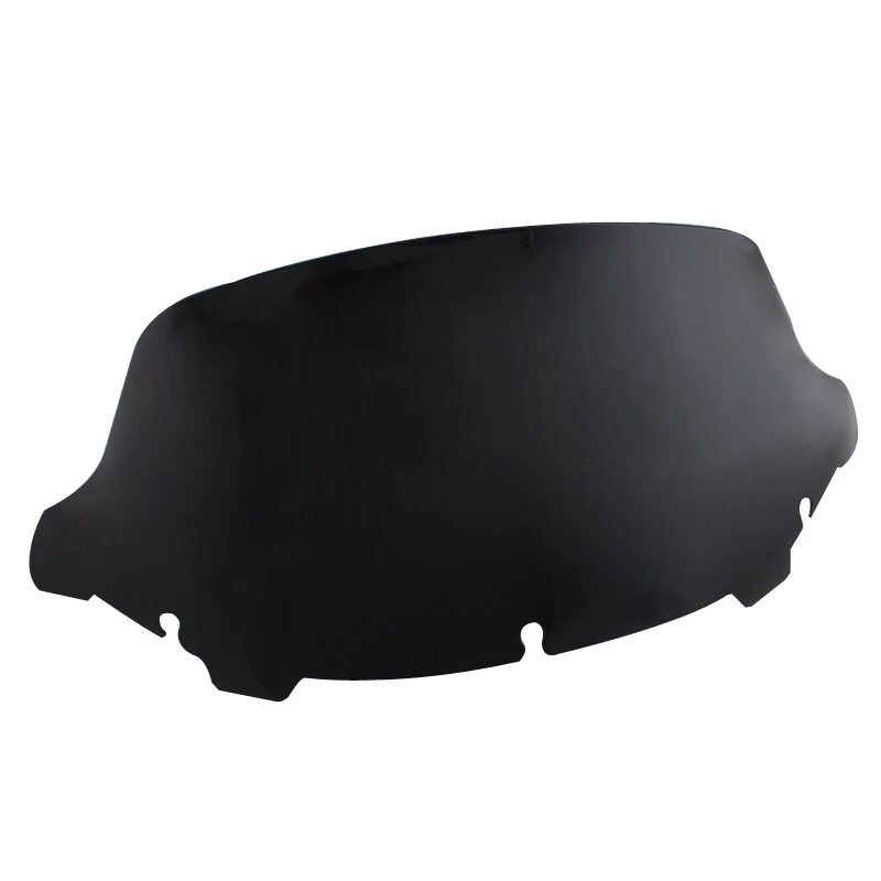 10.5" Black Windshield For Harley Touring Street Glide Electra Glide Ultra 14-22 - Image 4 of 4