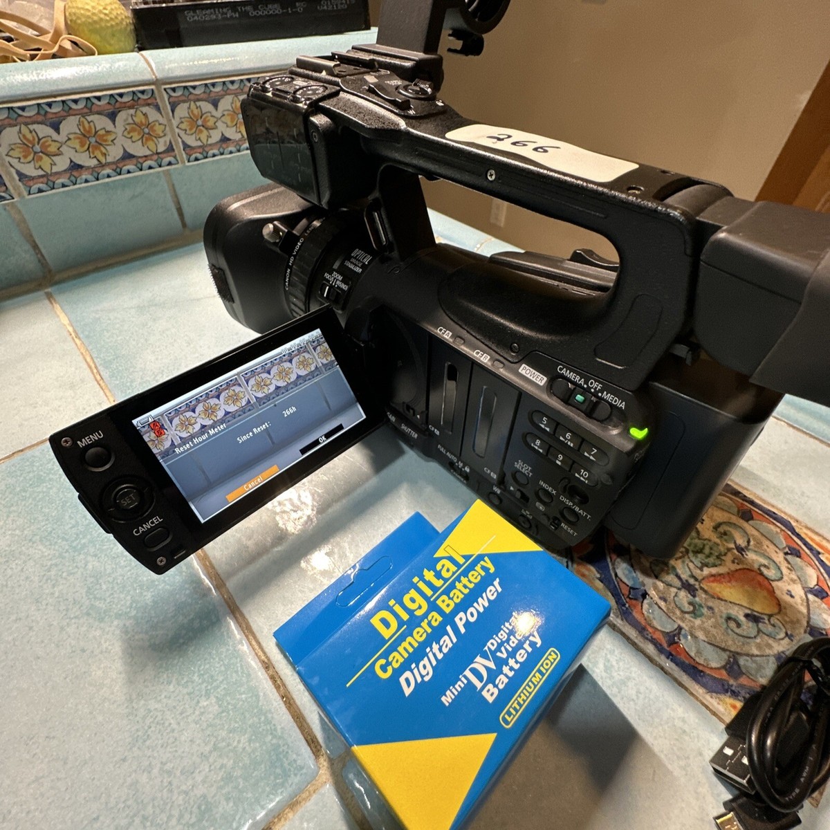 Canon XF100 HD Professional Camcorder for sale online | eBay