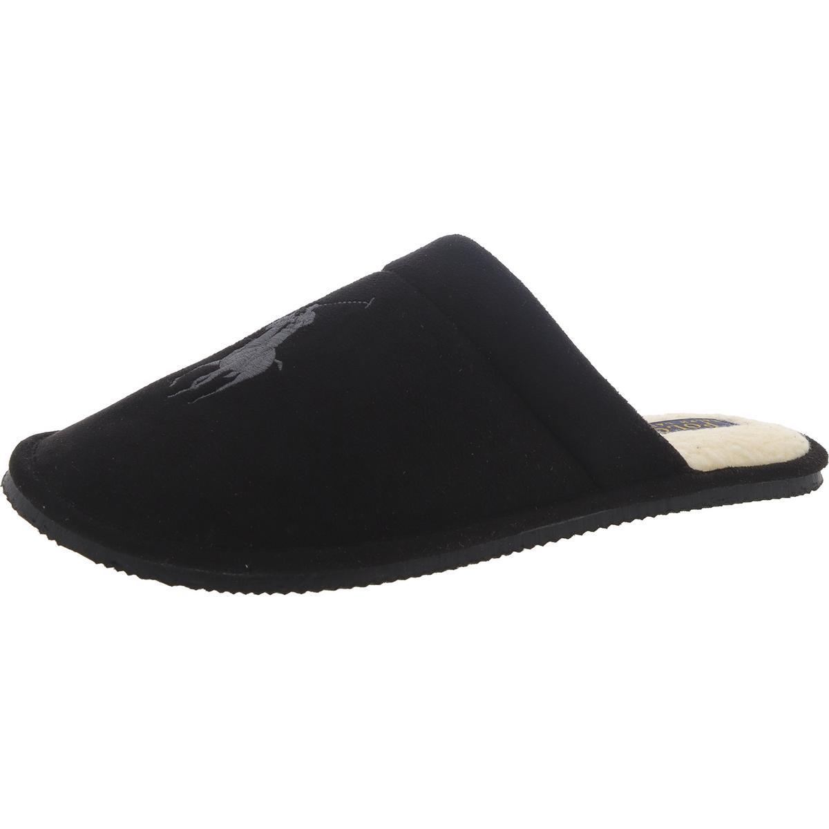 Мужские тапочки-горки Polo Ralph Lauren KLARENCE черного цвета 9 Medium D BHFO 9257 7290₽