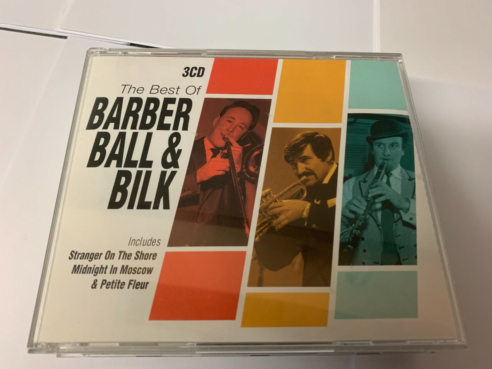 Chris Barber - The Best Of Barber, Ball & Bilk CD (2010) 3 DISC EX/EX 6007532907