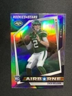 2021 Panini Rookies and Stars Football Silver Zach Wilson #AB-17