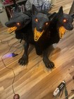 Spirit Halloween Cerberus No Box 3 Headed Dog Retired Halloween Prop 2019 — photo 6