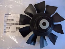 New OEM Genuine Hydro Gear transmission 7" inch fan (10 BLADE) W/ INSERT 53823