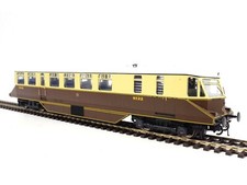 Heljan 19408 GWR AEC Railcar "No.22" Chocholate/Cream DCC ready - NEW