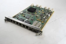 Alcatel-Lucent A8-ETH V2 8-Port Parent 24V Card P/N: 3HE02776BA AA 01 82-0226-01
