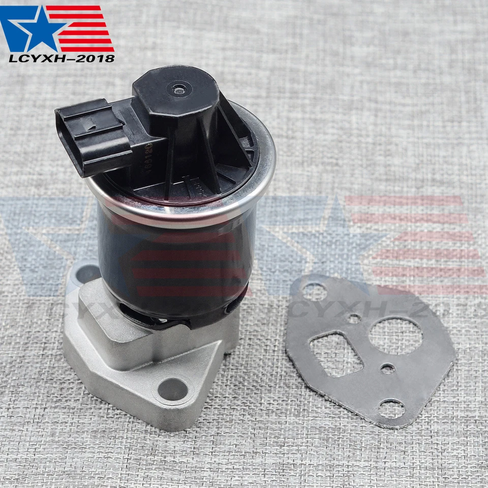 NUEVA válvula de recirculación de gases de escape EGR para Acura ILX RLX MDX TLX 18011R1AA00 Foto 3 de 4