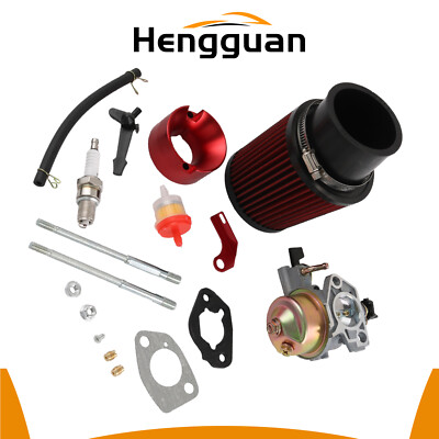 Fits For Predator 301Cc 420Cc 13Hp 15Hp Golf Upgrade Air Filter Adapter Jet Kit
