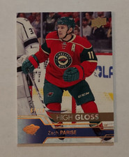 Zach Parise (Wild) 2016-17 Upper Deck hockey Exclusives Spectrum HIGH GLOSS /10