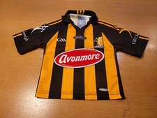 O'neills  KILKENNY GAA  SHIRT TRIKOT JERSY CAMISETA MAGLIA size 5-6 yearsblack