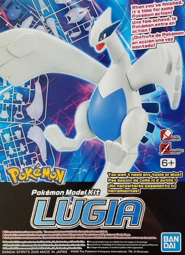 BAN2524400 Bandai Pokemon Lugia - Sprue Brothers Models LLC