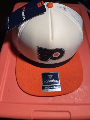 Philadelphia Flyers White/Orange Special Edition Trucker